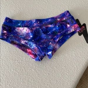 Cleo the hurricane pole fitness dance bottoms